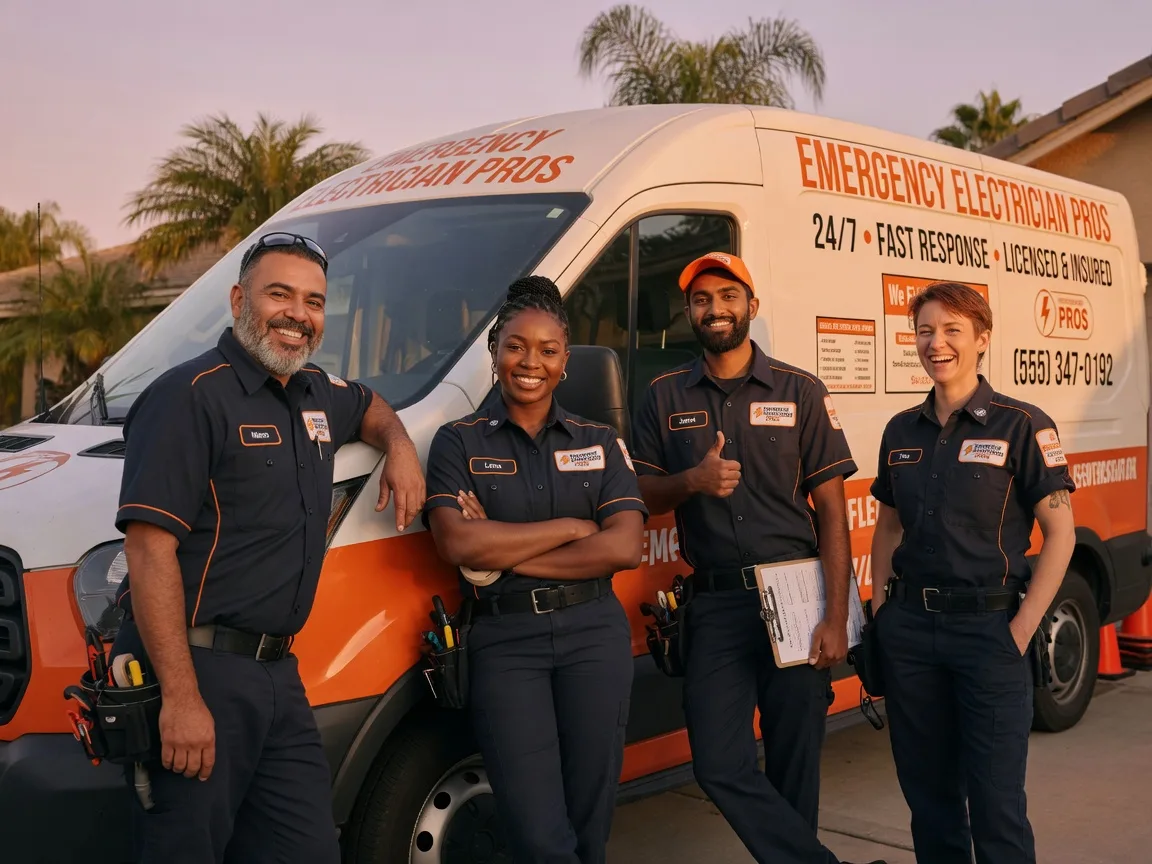 Emergency Electrician company in Englewood, KS